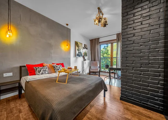 Apartment Leszno With Parking - By Rentujemy *