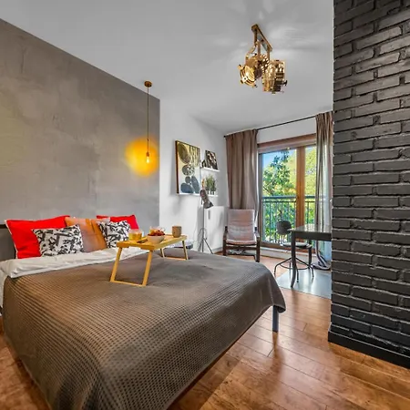 Апартаменты Leszno With Parking - By Rentujemy *