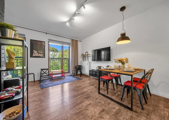 Apartament Leszno With Parking - By Rentujemy Warszawa