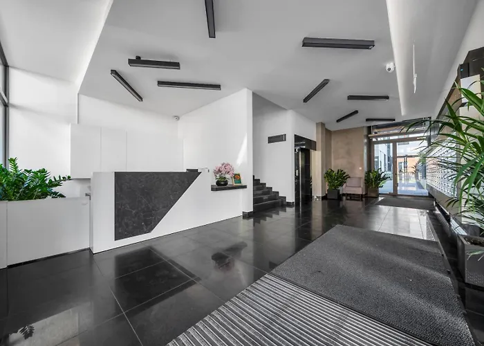 Leszno With Parking - By Rentujemy Apartament